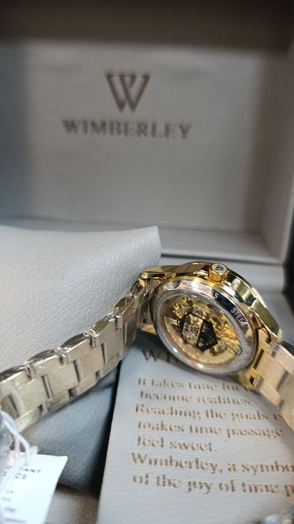 ساعت نبضی بدون باتری