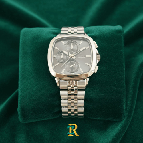 ساعت مچی مردانه اورجینال ویتوریا 3موتوره مدل Vittoria VT3403 GRGR