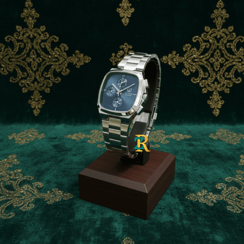 ساعت اورجینال مردانه ویتوریا مدل Vittoria VT3185 نقره ای آبی