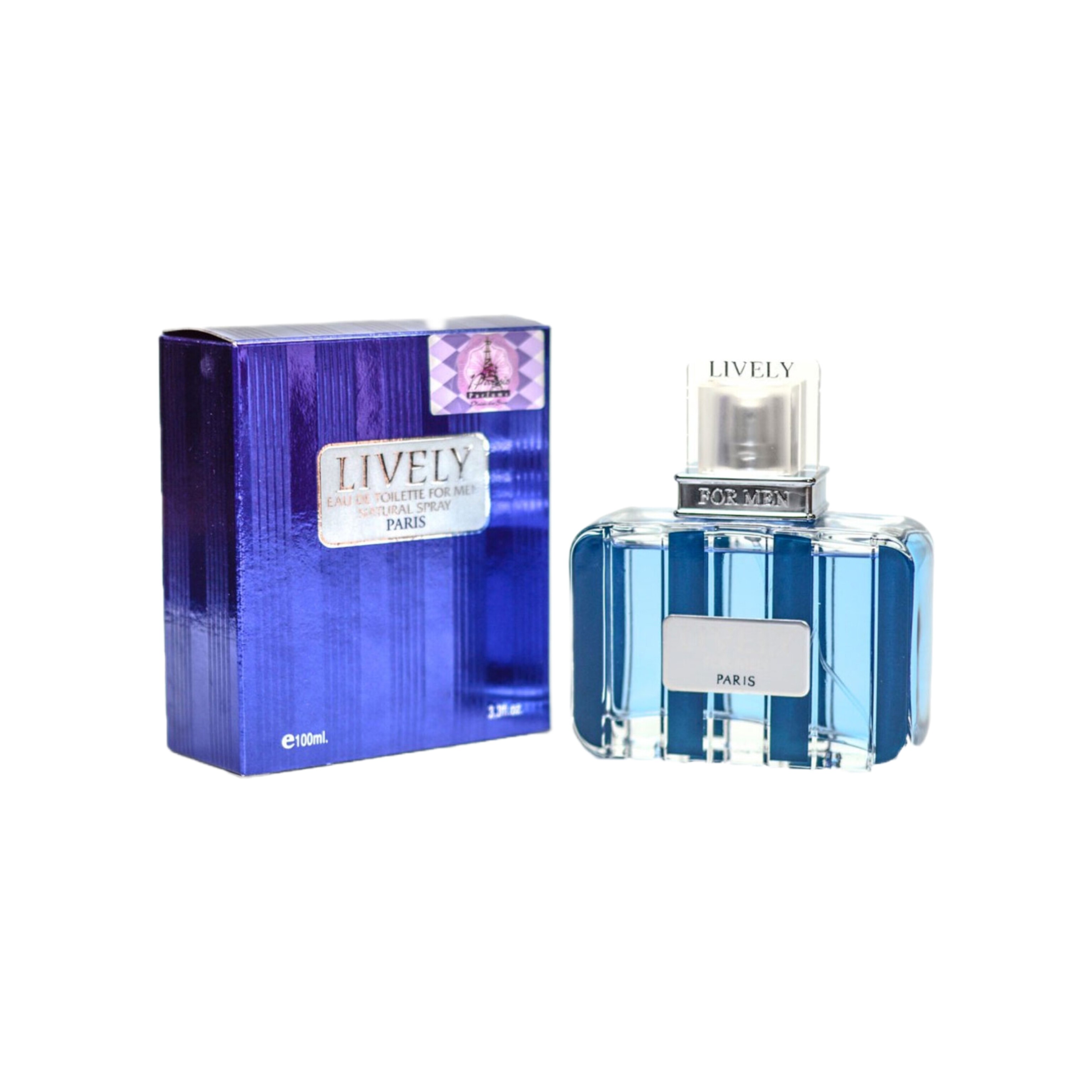 ادکلن لایولی پاریس مردانه Lively Paris Men