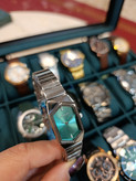 ساعت مچی زنانه ویمبرلی فلزی نقره ای صفحه تیفانی WB-CS452L-I