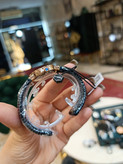 ساعت مچی زنانه ویمبرلی فلزی سرمه ای قاب رزگلد WB-CS453L-A2