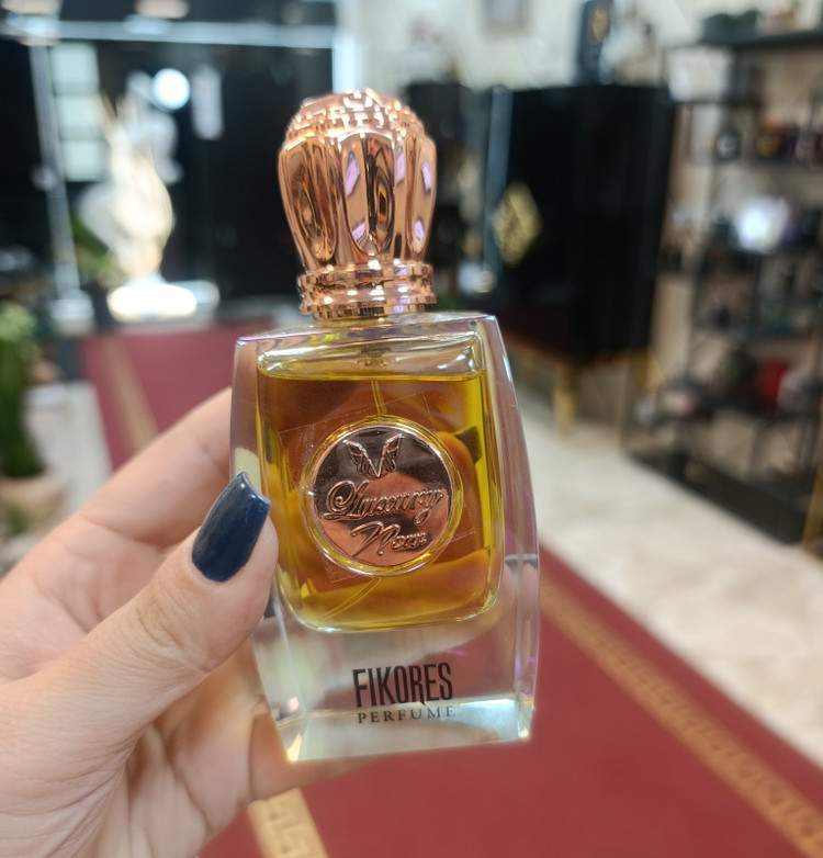 فیکورس ادکلن فیکورس لاکچری رزگلد
